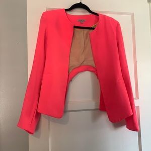 Hot pink blazer